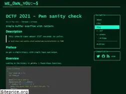 Sites similar to w0y.at