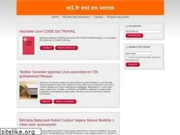 Sites similar to w1.fr