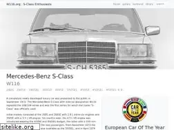 Sites similar to w116.org