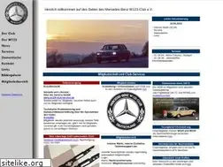 Sites similar to w123-club.de