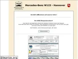 Sites similar to w123-hannover.de