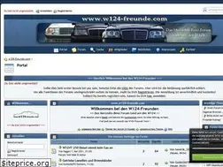 Sites similar to w124-freunde.com