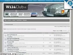 Sites similar to w124club.nl