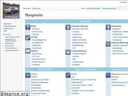 Sites similar to w126-wiki.de