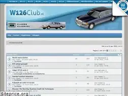 Sites similar to w126club.nl