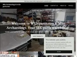 Sites similar to w126parts.com