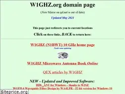 Sites similar to w1ghz.org