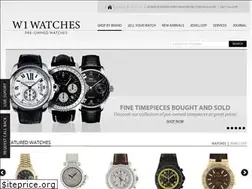 Sites similar to w1watches.com