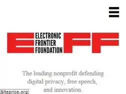Sites similar to w2.eff.org