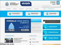 Sites similar to w2.neuquen.gov.ar