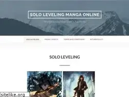 Sites similar to w2.readlevelingsolomanga.com