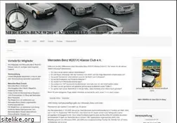 Sites similar to w201-ev.de