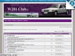 Sites similar to w201club.nl