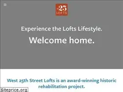 Sites similar to w25lofts.com