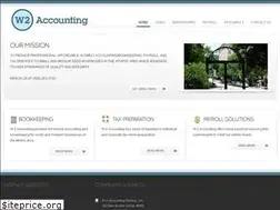Sites similar to w2accounting.com