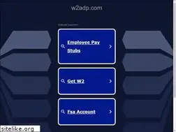 Sites similar to w2adp.com