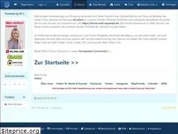 Sites similar to w2d-forum.de
