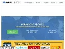 Sites similar to w2fcursos.com.br