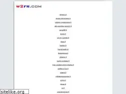 Sites similar to w2fr.com