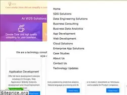 Sites similar to w2ssolutions.com