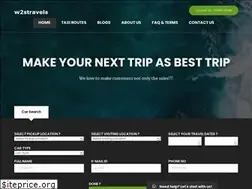 Sites similar to w2stravels.com