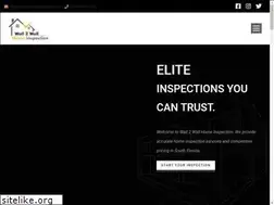 Sites similar to w2winspections.com