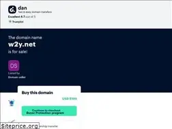 Sites similar to w2y.net