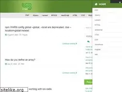 Sites similar to w3-html.com