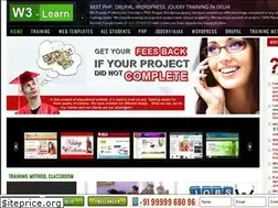 Sites similar to w3-learn.com