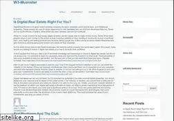 Sites similar to w3-muenster.de
