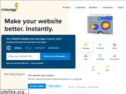 Sites similar to w3.crazyegg.com