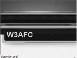 Sites similar to w3afc.com