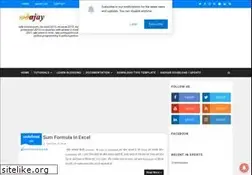 Sites similar to w3ajay.blogspot.com