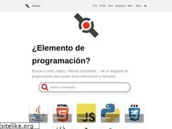 Sites similar to w3api.com