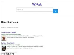 Sites similar to w3ask.com