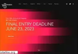 Sites similar to w3award.com