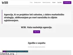Sites similar to w3b.si