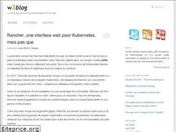 Sites similar to w3blog.fr