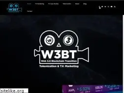 Sites similar to w3bt.io