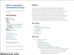 Sites similar to w3c-ccg.github.io