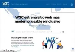 Sites similar to w3c.es