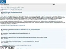 Sites similar to w3c.hu