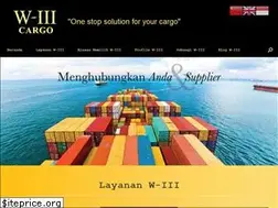 Sites similar to w3cargo.com