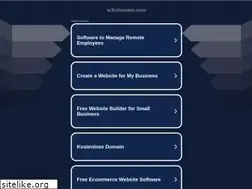 Sites similar to w3cdomain.com