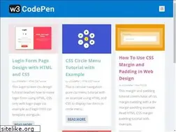 Sites similar to w3codepen.com