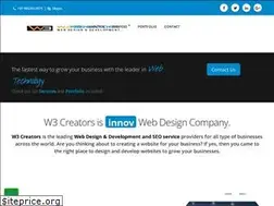 Sites similar to w3creators.com