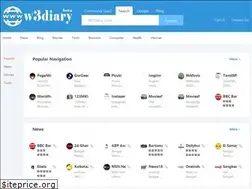 Sites similar to w3diary.com