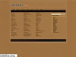 Sites similar to w3dot.org
