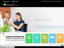 Sites similar to w3dreamsolutions.com