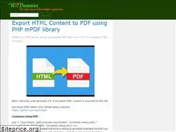 Sites similar to w3dummies.com